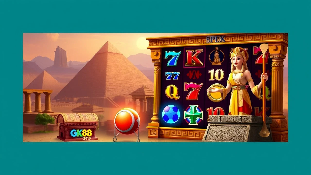 The Fascination of Antiquity Themes in Slot Games